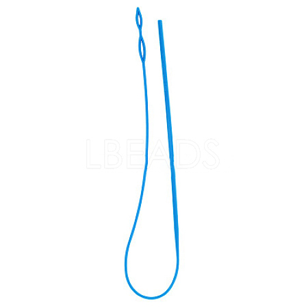 Plastic Elastic Threaders Wear Elastic Band Tool TOOL-WH0049-05A-1