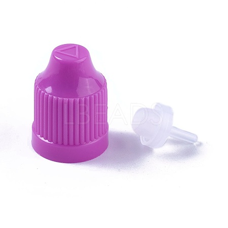 Plastic Bottle Caps DIY-WH0143-51G-1