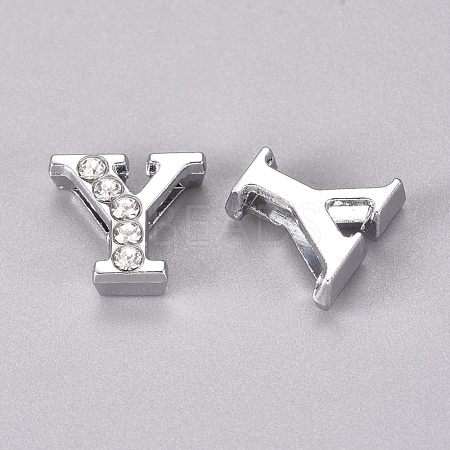 Alloy Slide Charms PALLOY-WH0066-21Y-1