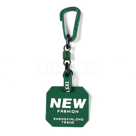 Plastic Pendant Decorations AJEW-L096-01A-03-1