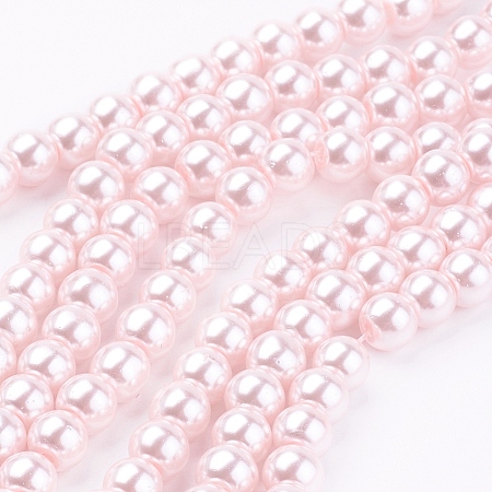Glass Beads Strands X-GPB001Y-A22-1