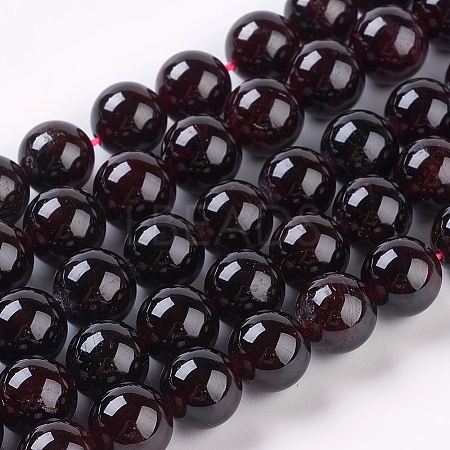 Gemstone Beads Strands L-G-G099-4mm-36-1