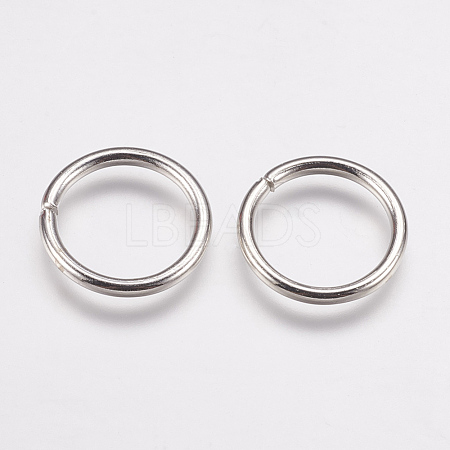 Iron Open Jump Rings X-IFIN-K036-03A-P-1