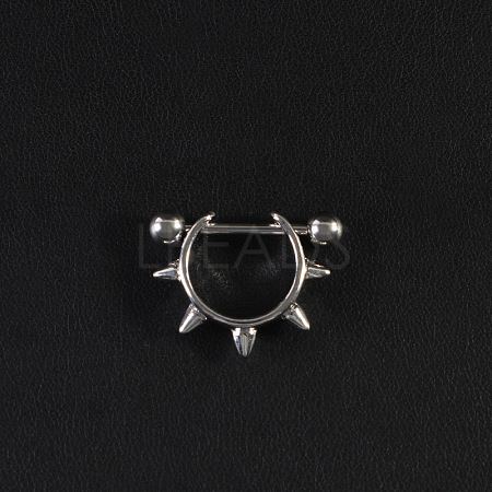 316L Surgical Stainless Steel Nipple Rings FS-WGB766E-02-1