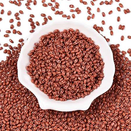 Baking Paint Glass Seed Beads SEED-T006-03T-1