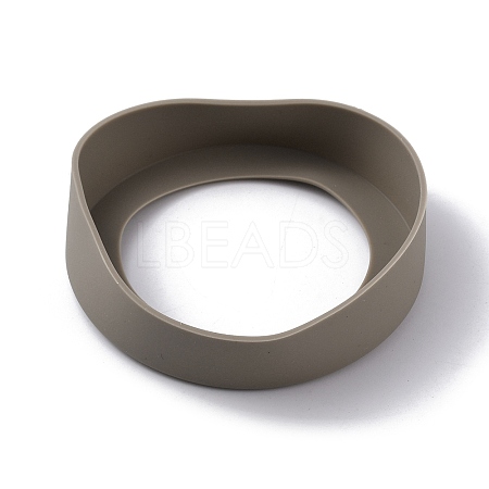 Silicone Cup Bottom Sleeve Covers SIL-WH0014-15B-1