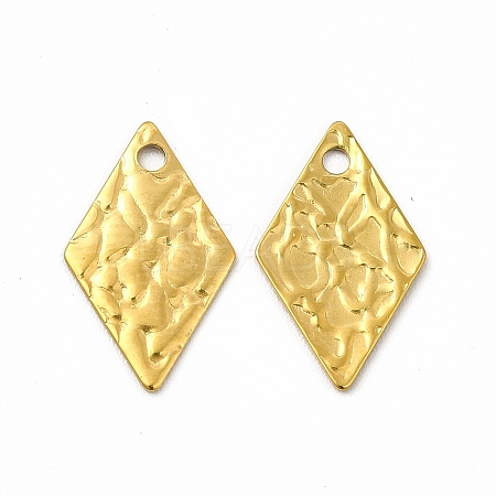 Ion Plating(IP) 304 Stainless Steel Pendants STAS-F290-12G-1