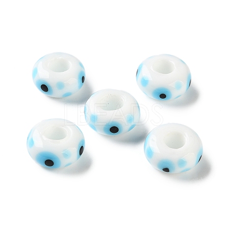 Handmade Lampwork European Beads LA-CBA0C61-01E-1