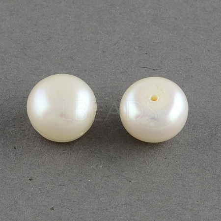 Grade AAA Natural Cultured Freshwater Pearl Beads X-PEAR-R008-8~8.5mm-01-1