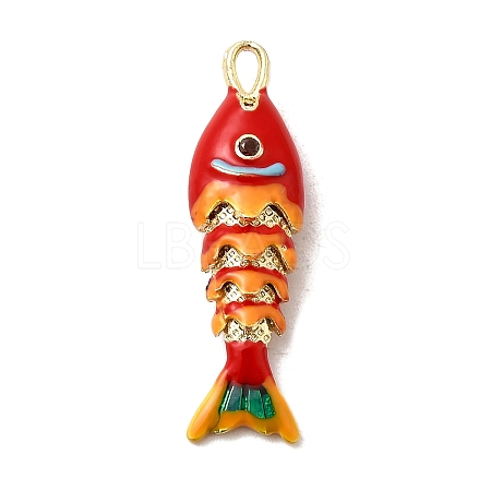 Rack Plating Brass Pendants X-KK-A268-05G-B04-1