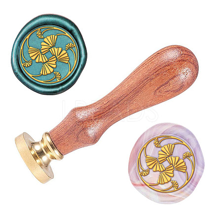 Wax Seal Stamp Set AJEW-WH0208-350-1