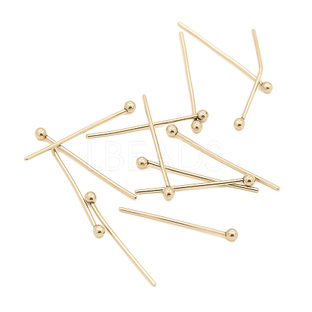 304 Stainless Steel Ball Head pins STAS-M010-20mm-01G-1