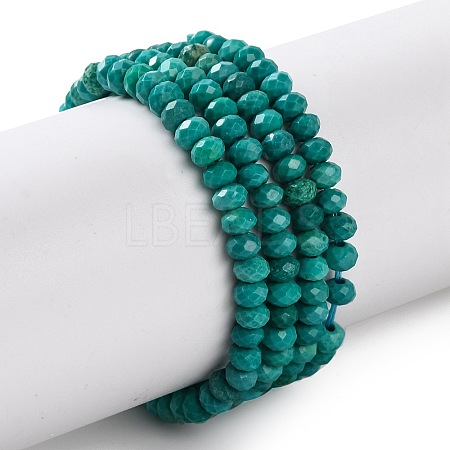 Natural Howlite Beads Strands G-H025-03B-04-1