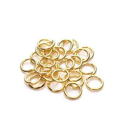 Iron Open Jump Rings FS-WG47662-14-1