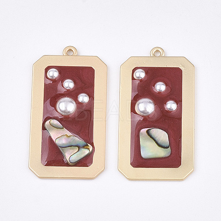 Epoxy Resin Pendants LS-RESI-S365-67C-1