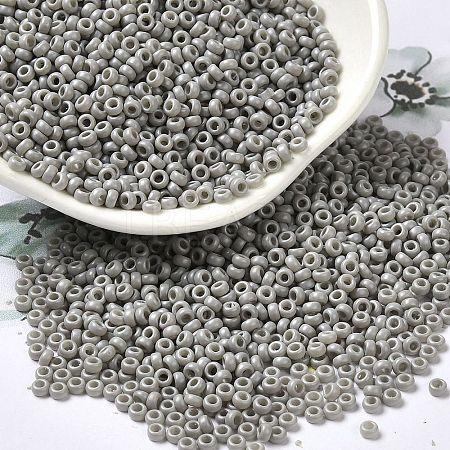 Baking Paint Glass Seed Beads SEED-P006-03A-28-1