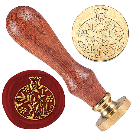 Wax Seal Stamp Set AJEW-WH0208-1123-1