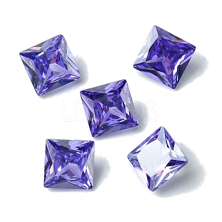 Cubic Zirconia Cabochons ZIRC-P116-01B-11-1