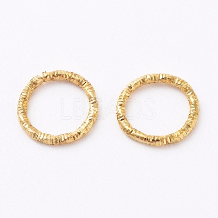 Iron Open Jump Rings LS-X-IFIN-D086-02-G-1
