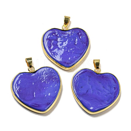 Handmade Lampwork Pendants LAMP-M017-01A-1