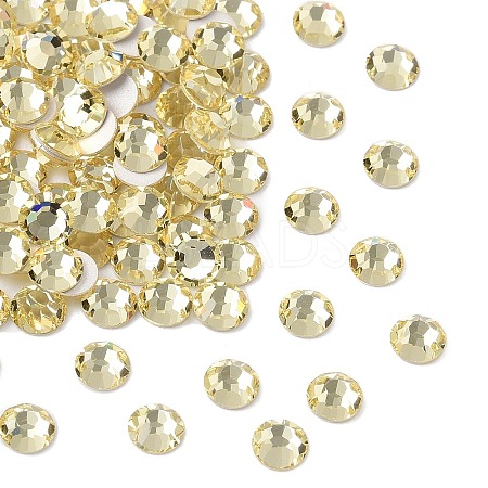 Preciosa&reg MAXIMA Crystal No Hotfix Flatback Stones Y-PRC-NSS16-80100-1