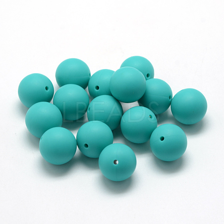 Food Grade Eco-Friendly Silicone Beads X-SIL-R008B-06-1