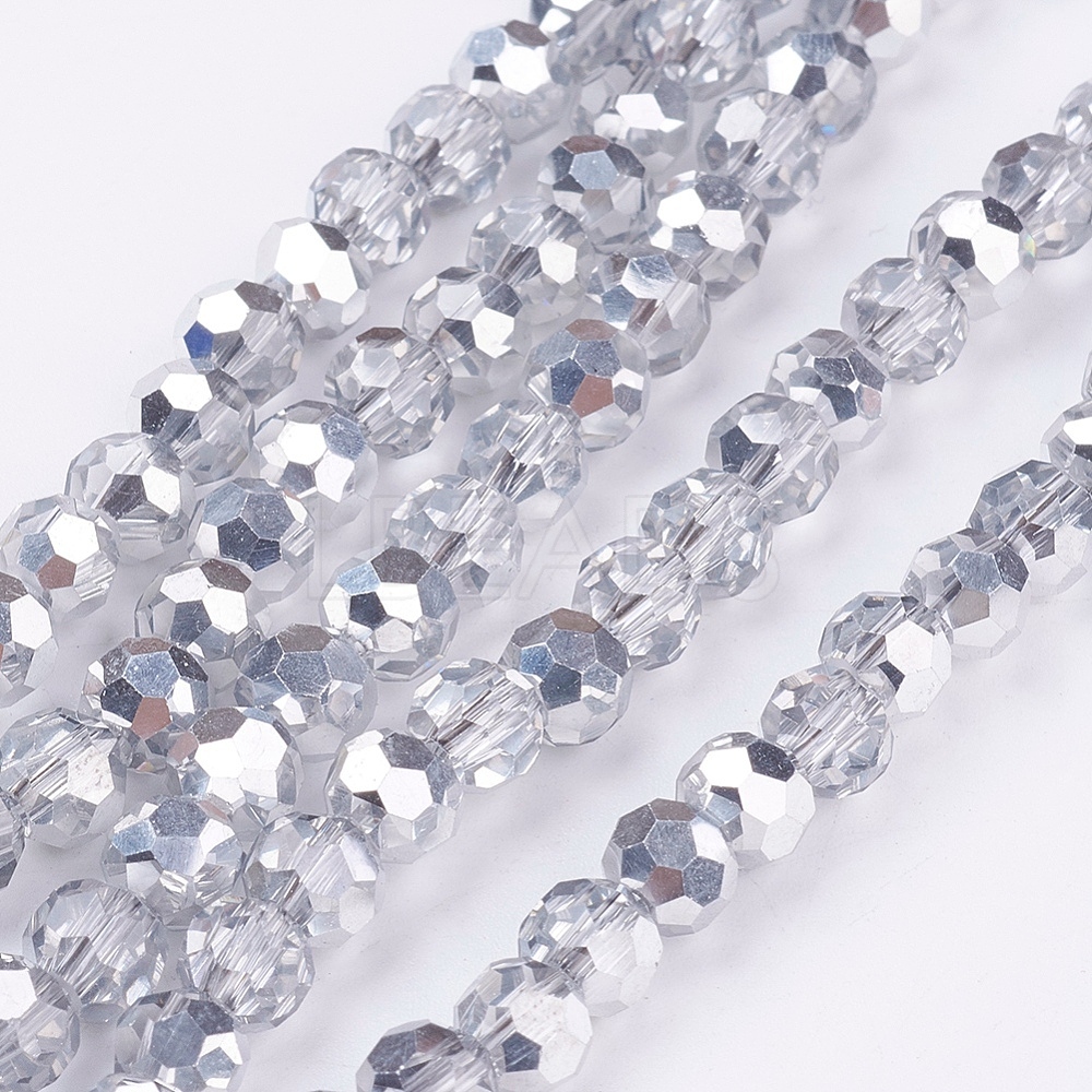 Electroplate Glass Beads Strands - Lbeads.com